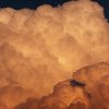 mocna konvekcija nevihtnega oblaka z pileus-om in virgo mengesko polje 25.6.2010 markus 2